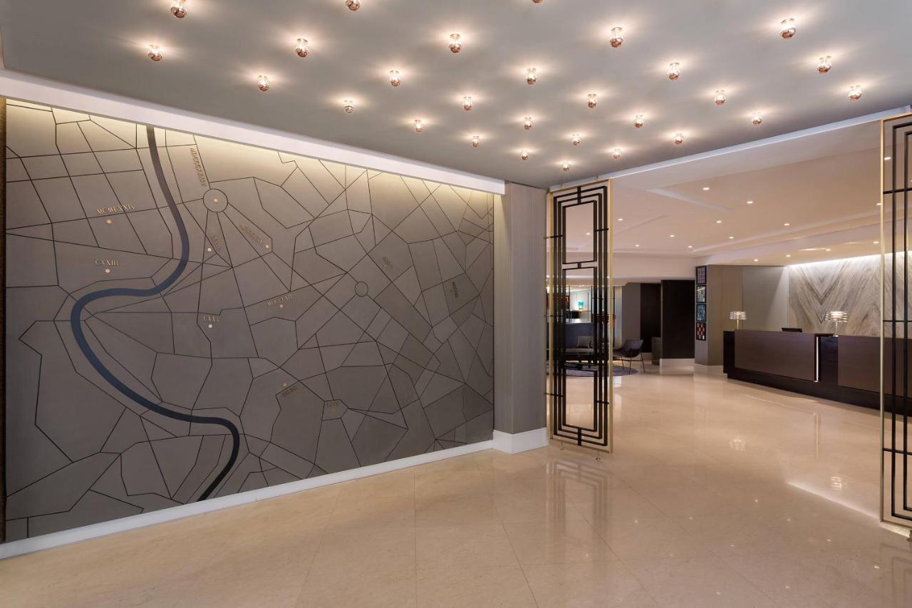 Le Meridien Visconti Rom Exteriör bild