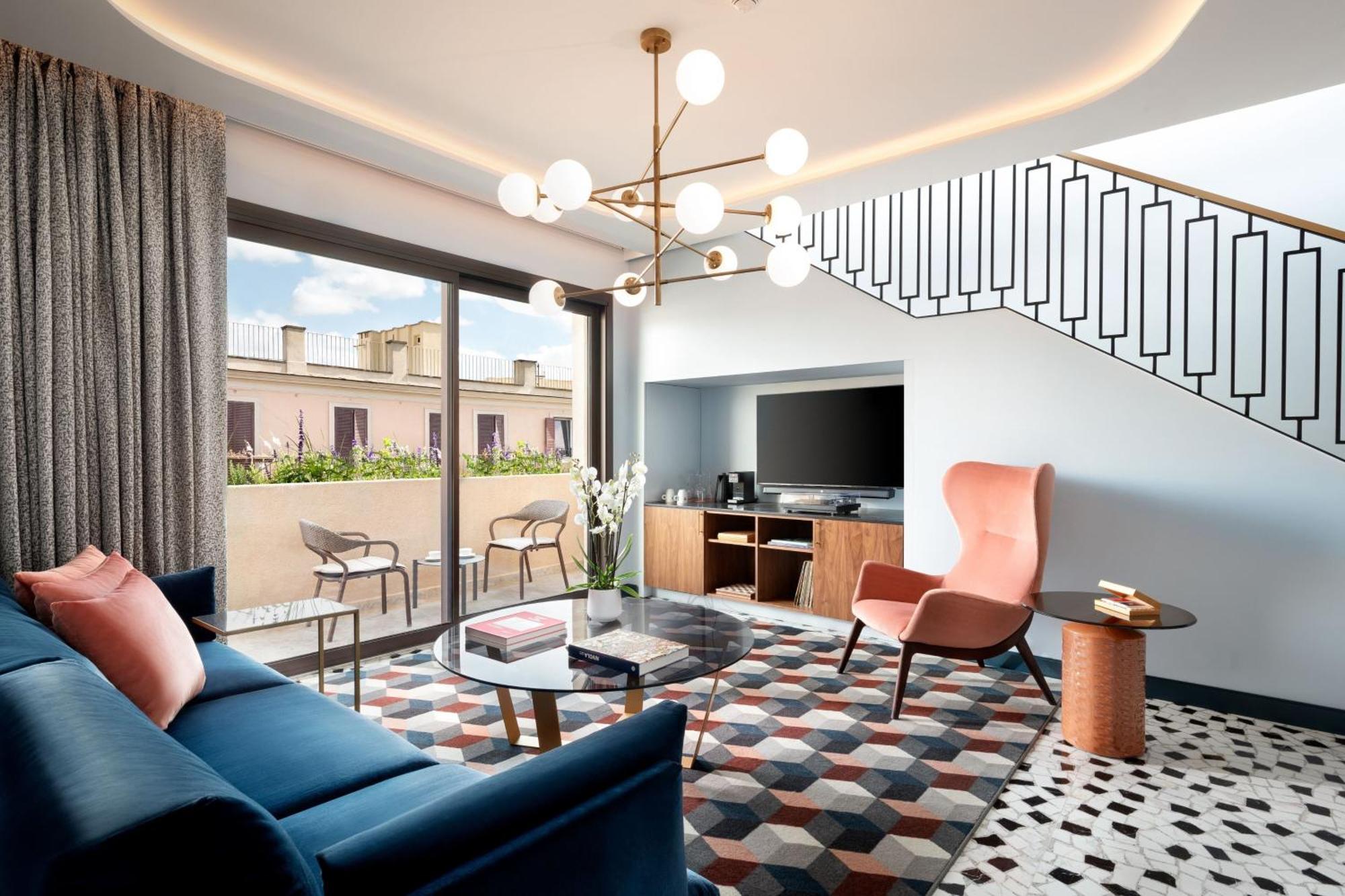 Le Meridien Visconti Rom Exteriör bild