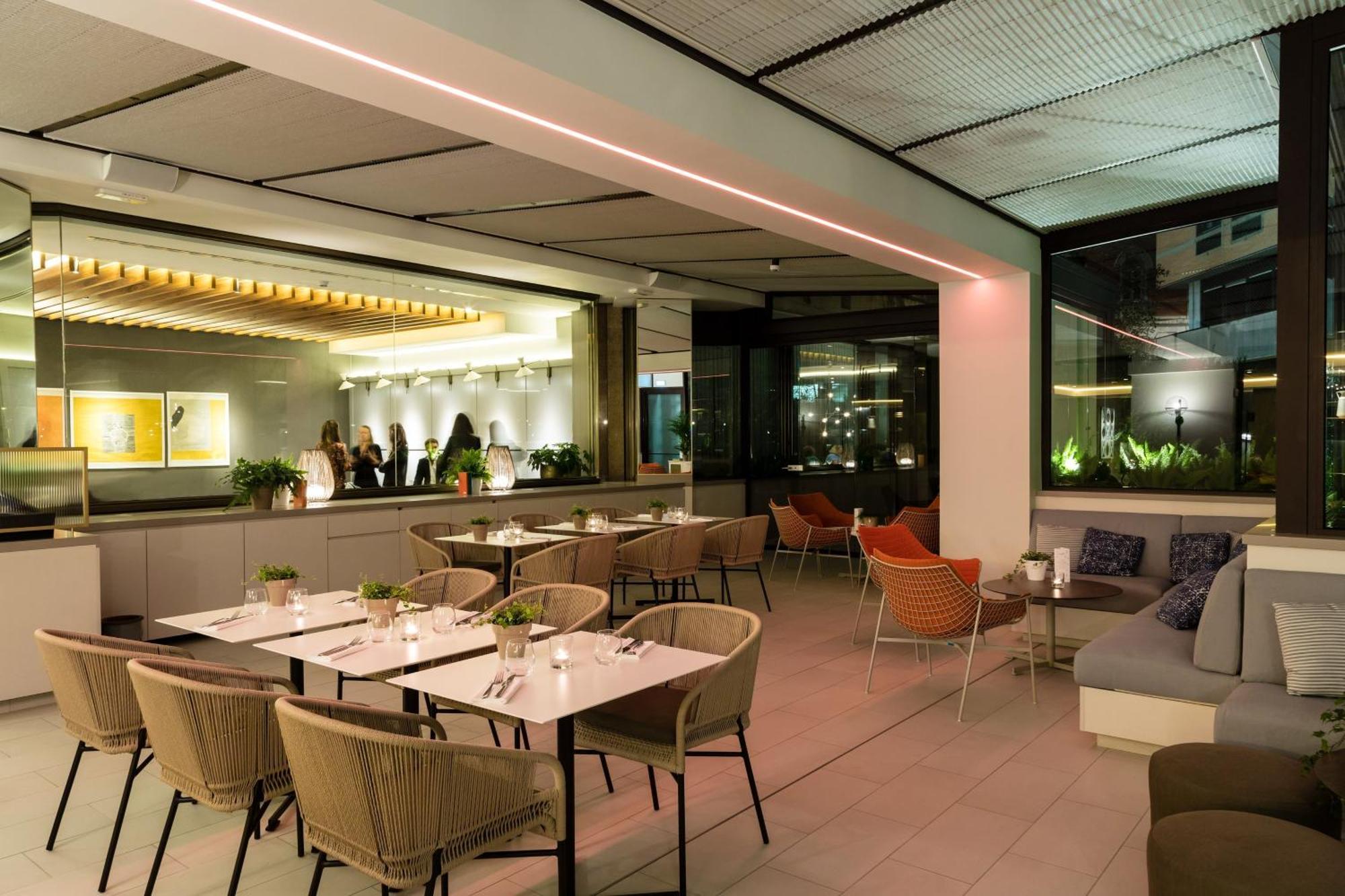 Le Meridien Visconti Rom Exteriör bild