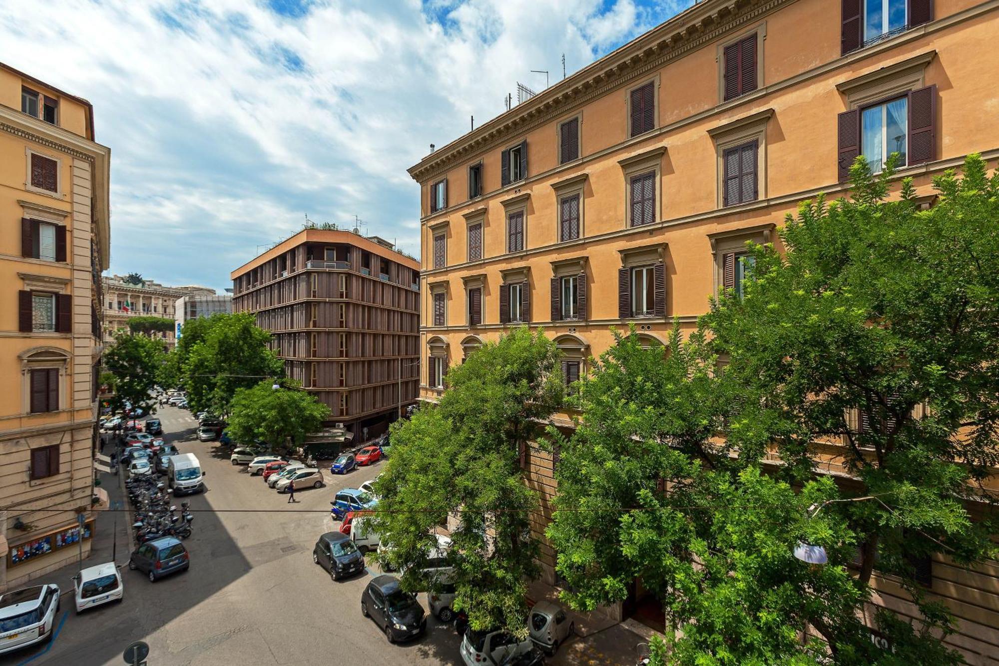 Le Meridien Visconti Rom Exteriör bild