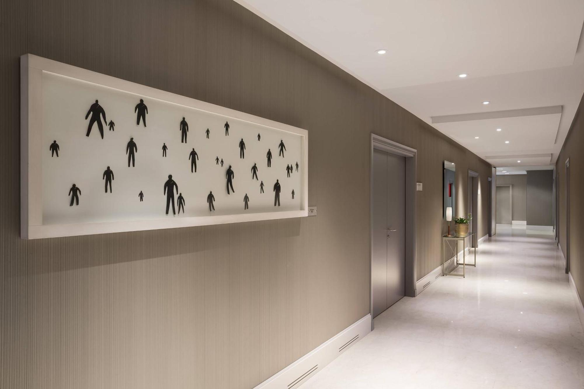 Le Meridien Visconti Rom Exteriör bild
