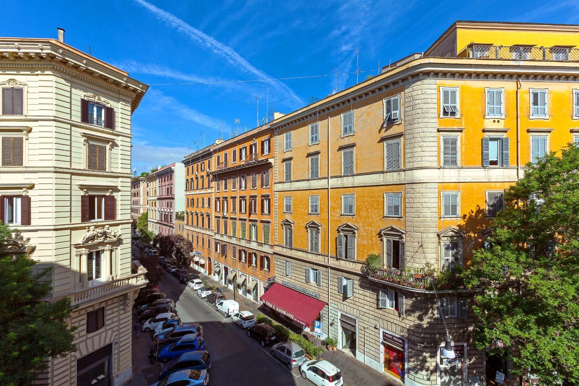 Le Meridien Visconti Rom Exteriör bild