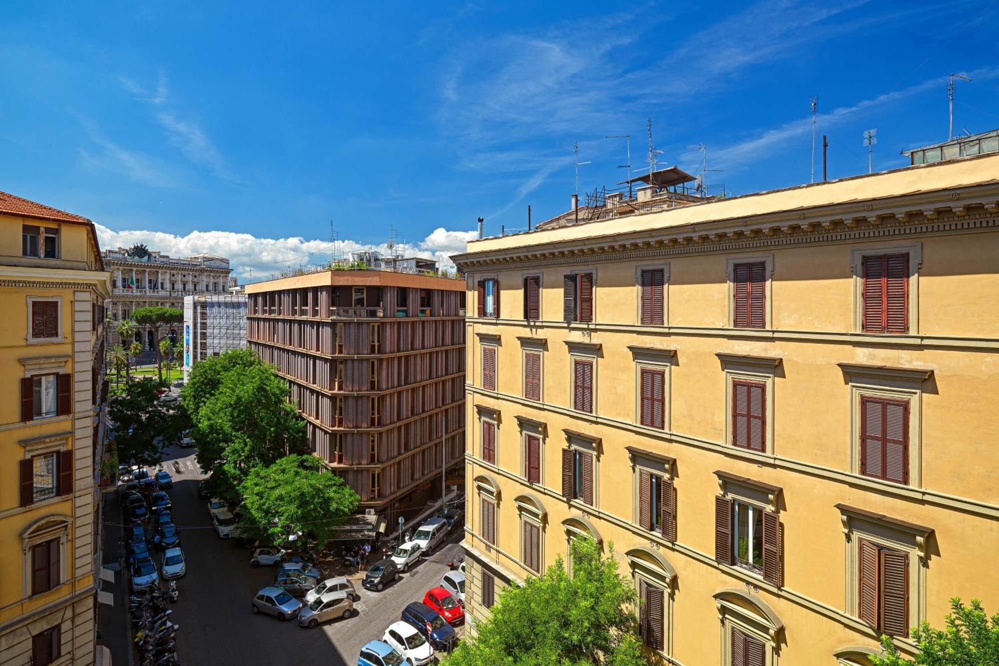 Le Meridien Visconti Rom Exteriör bild