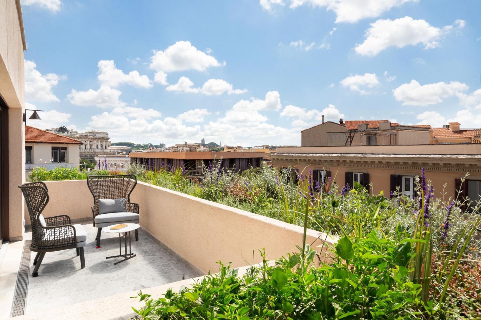 Le Meridien Visconti Rom Exteriör bild