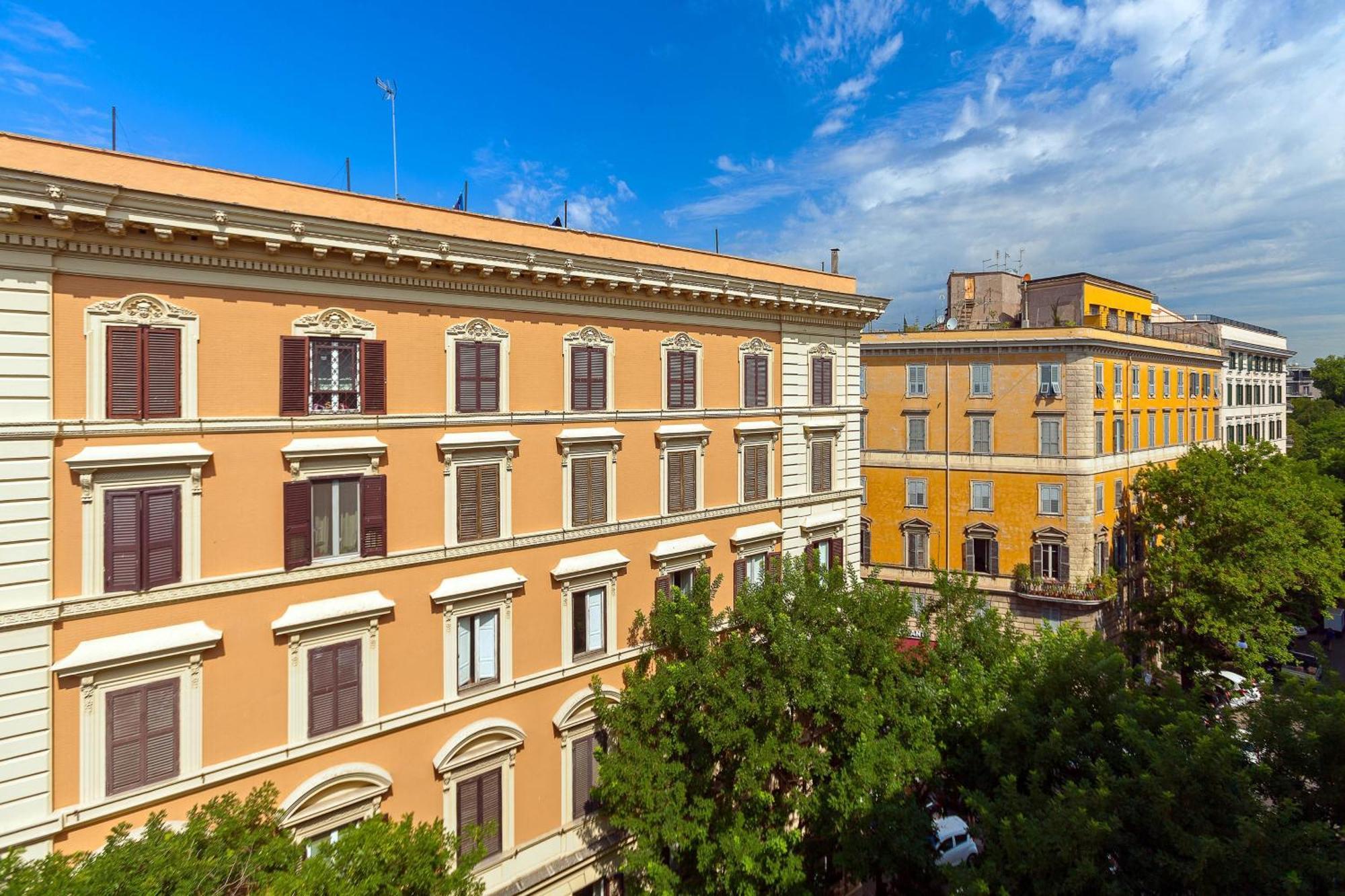 Le Meridien Visconti Rom Exteriör bild