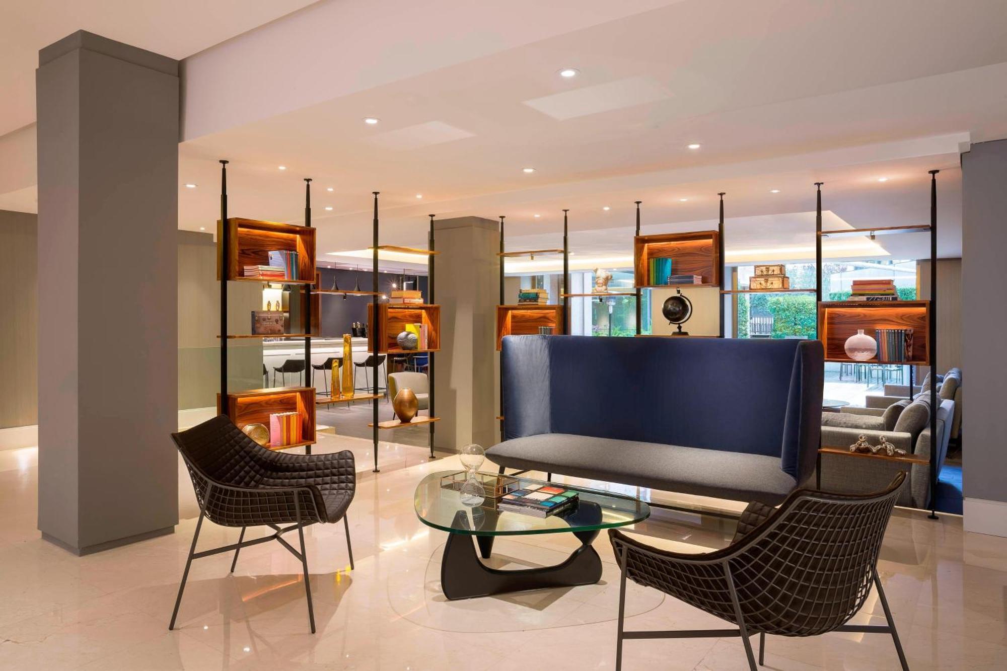 Le Meridien Visconti Rom Exteriör bild