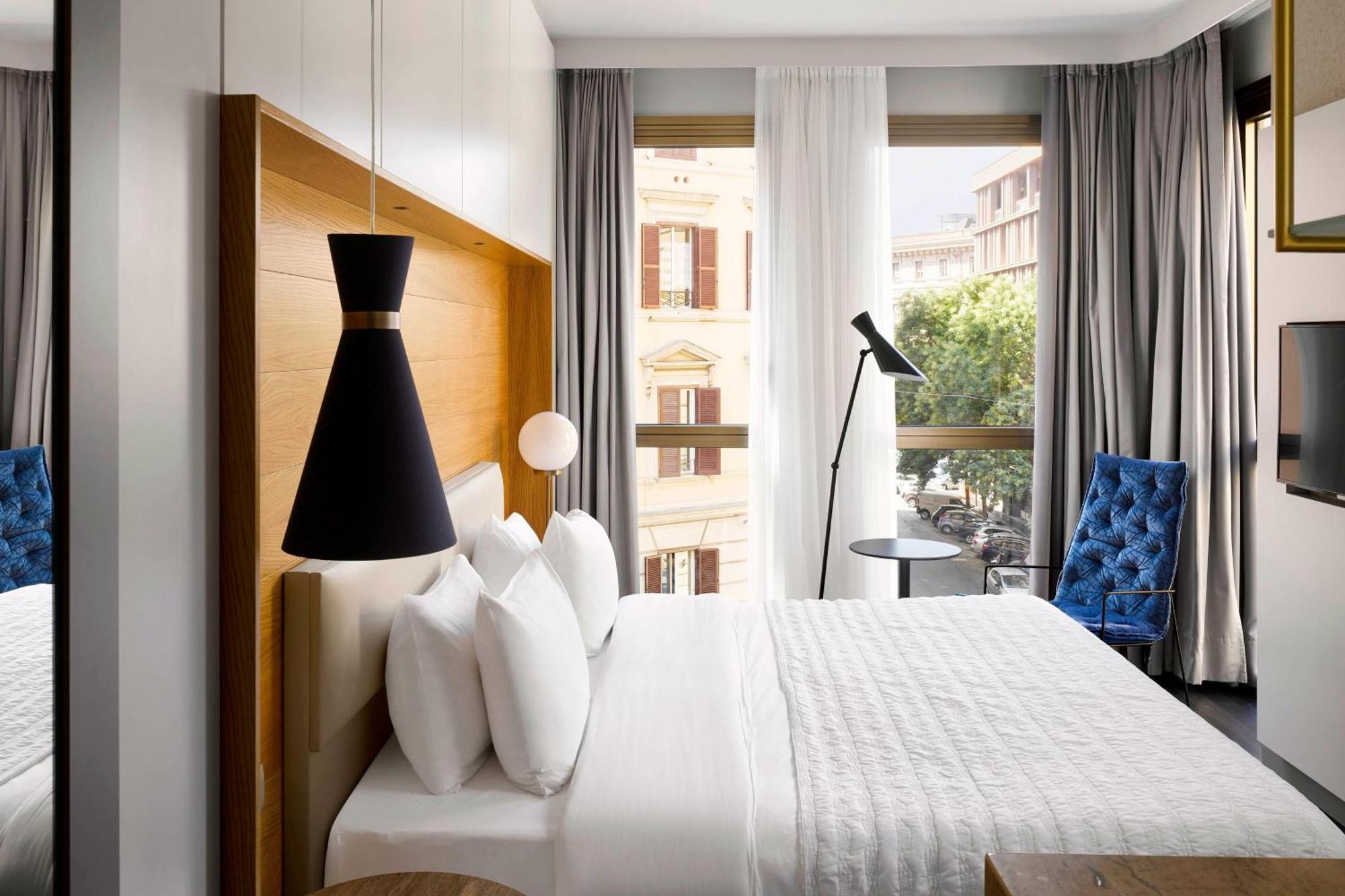 Le Meridien Visconti Rom Exteriör bild